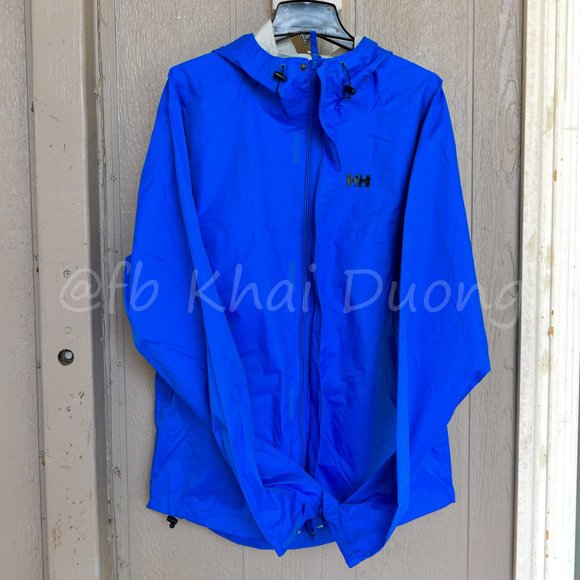 Men’s Loke Jacket Helly Hansen BLUE M L XL XXL - Picture 3 of 9